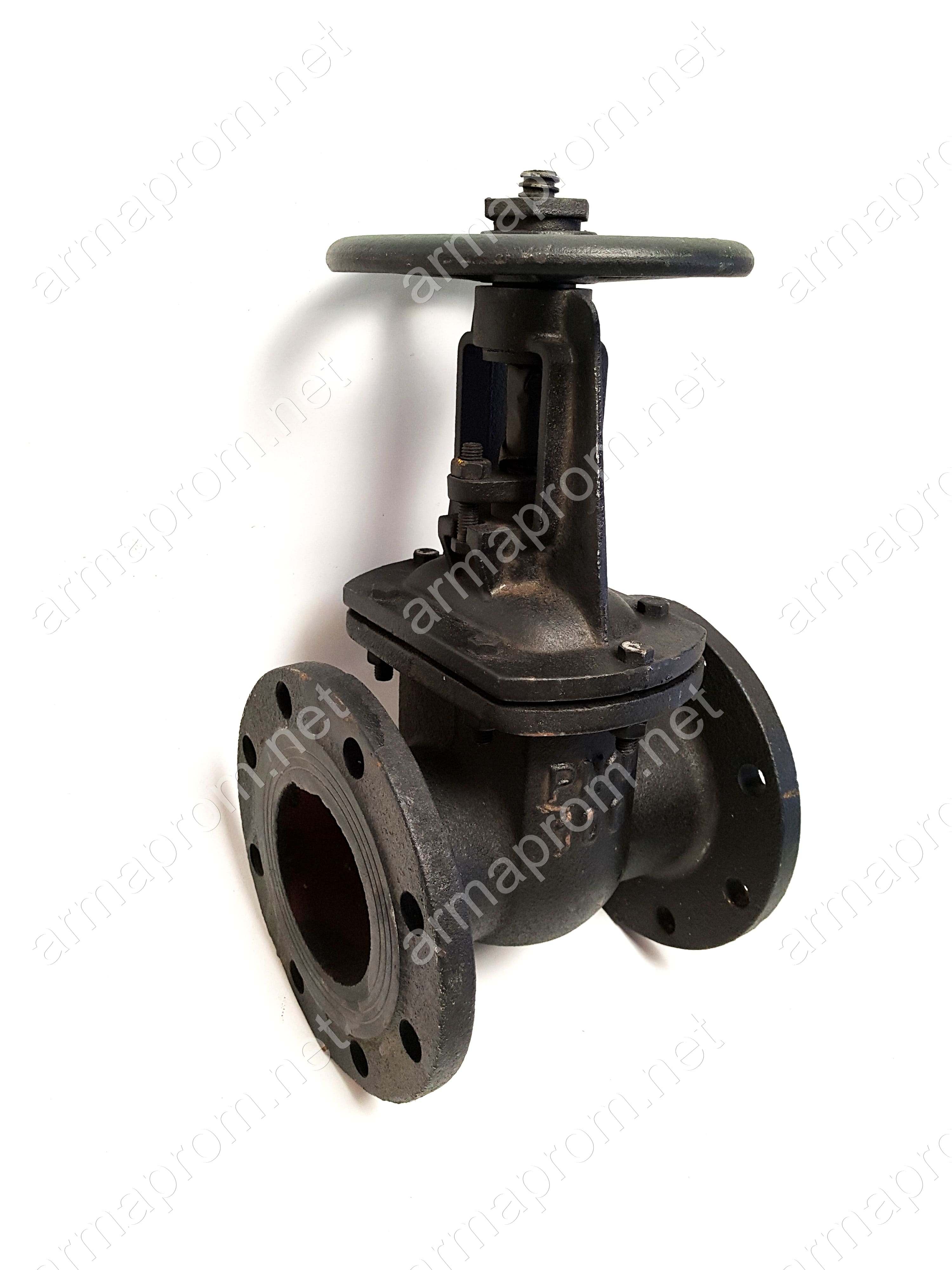 Засувка чавунна 30ч6бр Ду150 Ру10